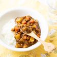 節分豆が余ったら!煎り大豆のお豆カレー