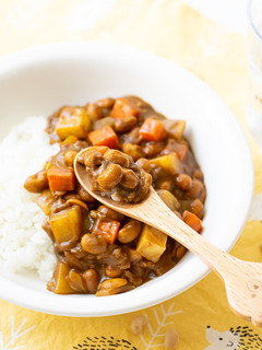 節分豆が余ったら!お豆カレー-レシピのメイン写真