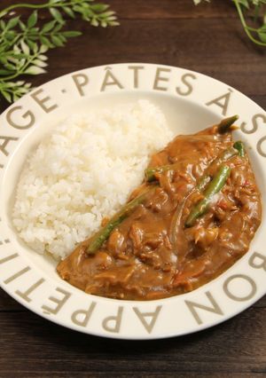 簡単！かにかまシーフードカレー-レシピのメイン写真