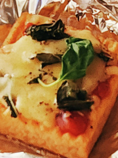 厚揚げ☆ケチャマスタード☆チーズ焼き-レシピのメイン写真