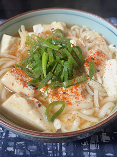 豆腐うどん-レシピのメイン写真