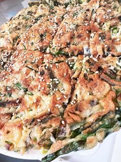 小葱とアサリのチヂミ-レシピのメイン写真