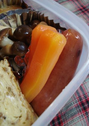 にんじんのハチミツレモングラッセ-レシピのメイン写真