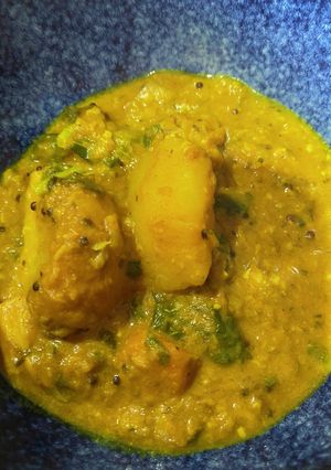 超簡単美味・フィジーで習ったインドカレー-レシピのメイン写真