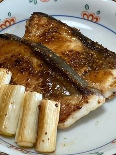 ぶりのマスタード焼き-レシピのメイン写真