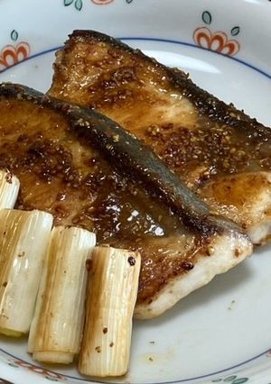 ぶりのマスタード焼き-レシピのメイン写真