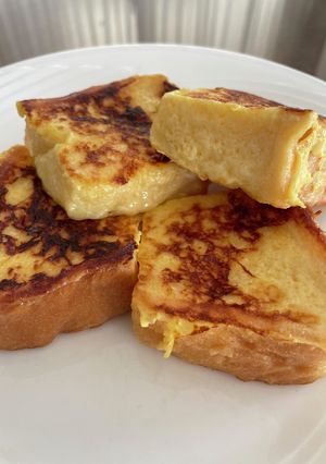 フレンチトースト-レシピのメイン写真