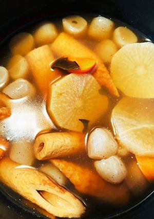 煮物調味料メモ-レシピのメイン写真