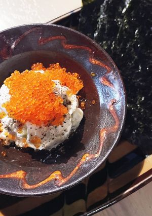 クリームチーズ塩昆布〜とびっこを添えて〜-レシピのメイン写真