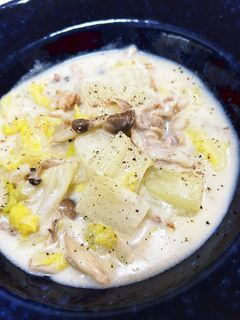 白菜と豚肉のクリーム煮-レシピのメイン写真