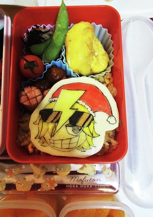 リアルピースこーたのサンタ弁当～♪-レシピのメイン写真