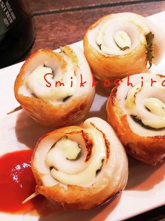 ちくわの大葉チーズ巻き-レシピのメイン写真