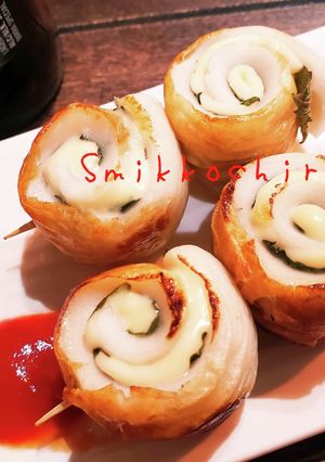 ちくわの大葉チーズ巻き-レシピのメイン写真
