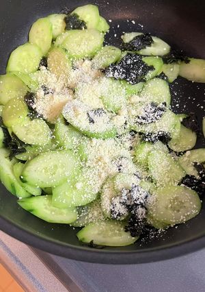 きゅうり炒め-レシピのメイン写真