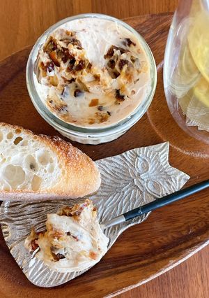 濃厚！豆乳クリームチーズ＆フルーツクリチ-レシピのメイン写真