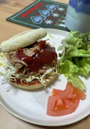 炊飯器で簡単！ほろほろプルドポーク-レシピのメイン写真