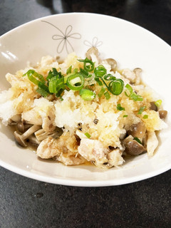 レンジで簡単♪鳥しめじ-レシピのメイン写真