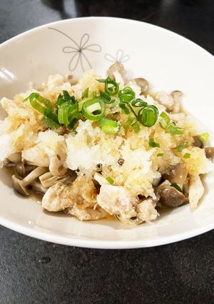 レンジで簡単♪鳥しめじ-レシピのメイン写真