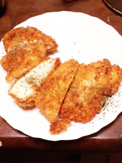 鳥むね肉のカツレツ ~カレー風味~-レシピのメイン写真