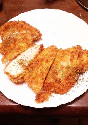 鳥むね肉のカツレツ ～カレー風味～-レシピのメイン写真