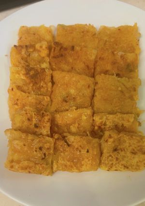 納豆キムチのもちもちチヂミ-レシピのメイン写真