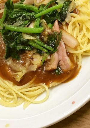 名古屋飯/あんかけスパ-レシピのメイン写真