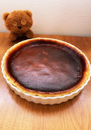 絶品☆自慢のベイクドヨーグルトケーキ-レシピのメイン写真