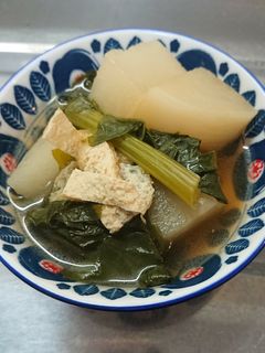 簡単カブの煮物-レシピのメイン写真