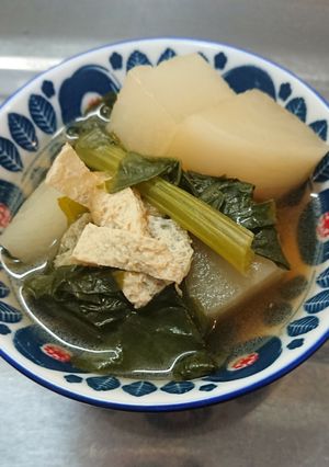 簡単カブの煮物-レシピのメイン写真
