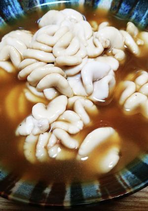 真だら白子の酢醤油漬け 塩分0.7%-レシピのメイン写真
