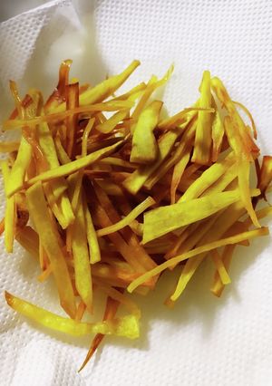 カリカリ!やみつき塩芋けんぴ-レシピのメイン写真