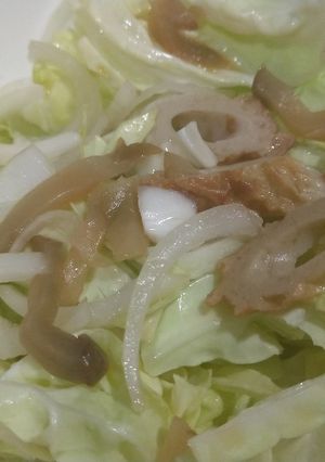 タレが旨い♡ザーサイと竹輪の中華風サラダ-レシピのメイン写真