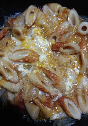ちくわ丼-レシピのメイン写真