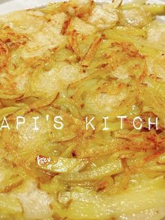 お餅でもっちり❤︎じゃがいものガレット-レシピのメイン写真