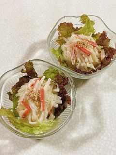 我が家の大根サラダ-レシピのメイン写真