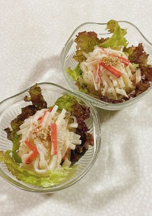 我が家の大根サラダ-レシピのメイン写真
