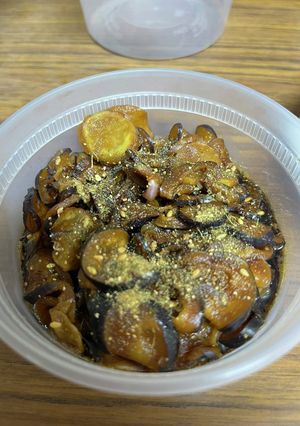 茄子の醤油漬け-レシピのメイン写真