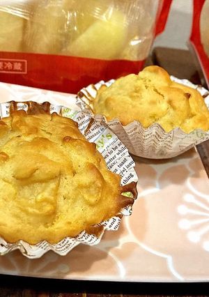 さつまいもとりんごのケーキ-レシピのメイン写真