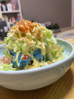 サバ缶サラダ-レシピのメイン写真