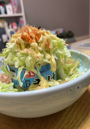 サバ缶サラダ-レシピのメイン写真
