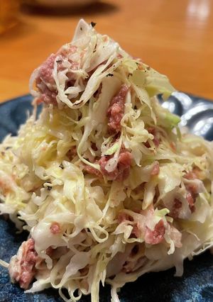 コンビーフサラダ！-レシピのメイン写真