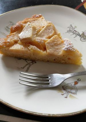 シンプルなアップルケーキ-レシピのメイン写真