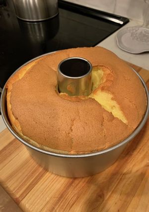 米粉のシフォンケーキ　20cm-レシピのメイン写真