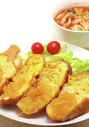 ワンパン!?フレンチトースト｜試行錯誤中-レシピのメイン写真