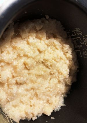 満を持しての甘麹(炊飯器保温機能使用)-レシピのメイン写真