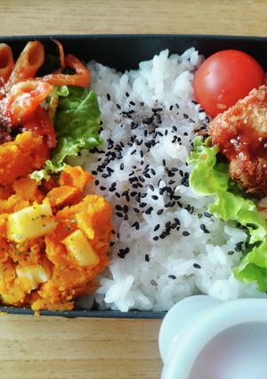 高校生女子のお弁当（覚書）-レシピのメイン写真