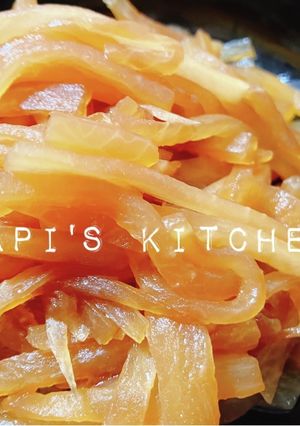 楽うま♪大根の炒め煮(o^^o)-レシピのメイン写真