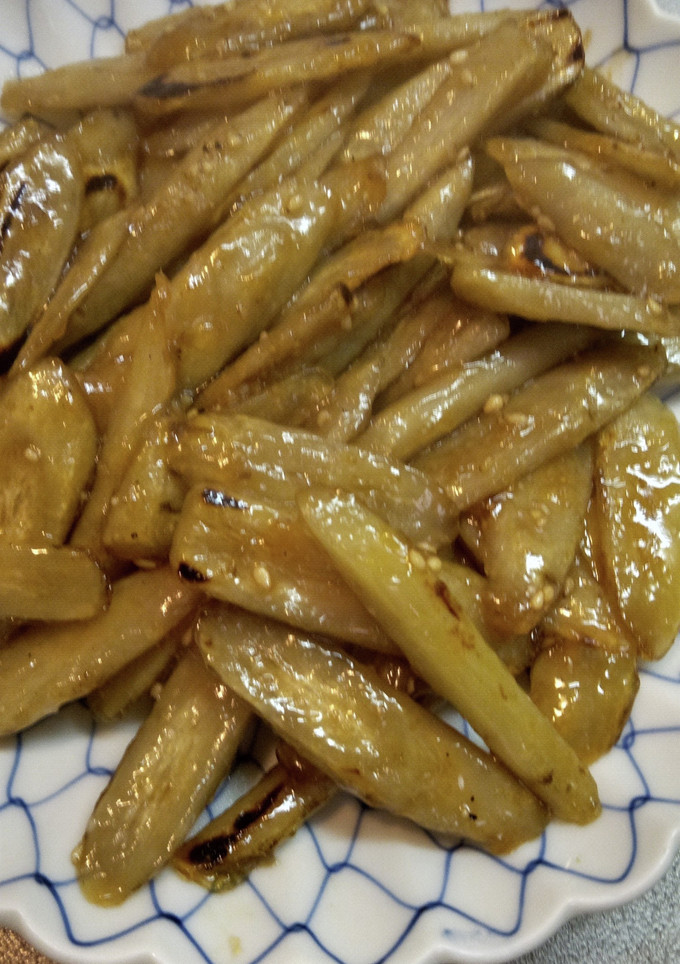 牛蒡の照り焼き-レシピのメイン写真