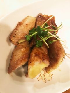 さつまいもの豚バラ巻き-レシピのメイン写真