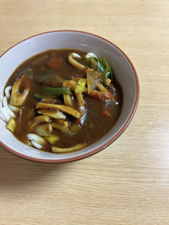 【一品料理】カレーの〆!時短カレーうどん-レシピのメイン写真